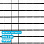 Антидроновая сетка 40х40 2 мм капрон черная безузловая