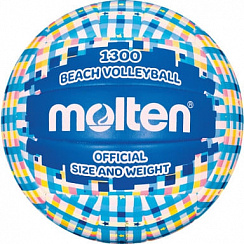 Мяч волейбольный пляжный Molten V5b1300-Cb размер 5