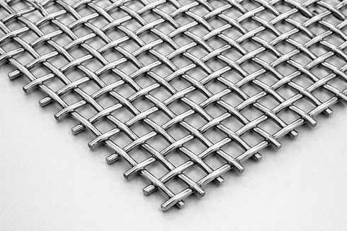 Сетка тканая 4,0х4,0 мм 1 мм без покрытия ГОСТ